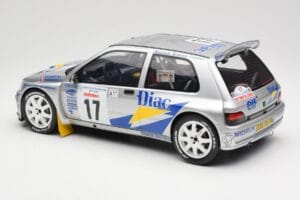 Renault Clio Maxi #17 J. Ragnotti / G. Thimonier Tour de Corse 1995 Otto 1:12 G090 Rășină - imaginea 5 din 6