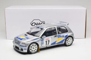 Renault Clio Maxi #17 J. Ragnotti / G. Thimonier Tour de Corse 1995 Otto 1:12 G090 Rășină - imaginea 6 din 6