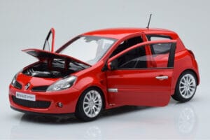Renault Clio RS III Toro Roșu Norev 1:18 185252 Metal - imaginea 2 din 8