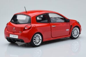 Renault Clio RS III Toro Roșu Norev 1:18 185252 Metal - imaginea 3 din 8