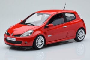 Renault Clio RS III Toro Roșu Norev 1:18 185252 Metal