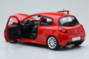 Renault Clio RS III Toro Roșu Norev 1:18 185252 Metal - imaginea 5 din 8