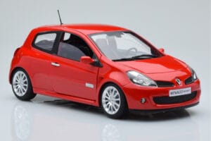 Renault Clio RS III Toro Roșu Norev 1:18 185252 Metal - imaginea 6 din 8