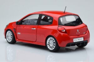 Renault Clio RS III Toro Roșu Norev 1:18 185252 Metal - imaginea 7 din 8