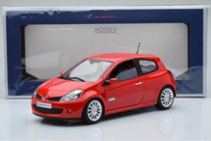 Renault Clio RS III Toro Roșu Norev 1:18 185252 Metal - imaginea 8 din 8