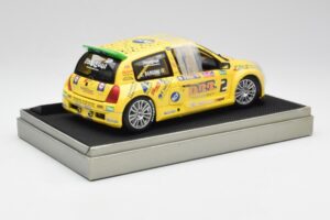 Renault Clio Sport #2 E. Rangoni Renault Clio Trophy Winner 2000 Universal Hobbies 1:18 7711218616 Metal - imaginea 2 din 6