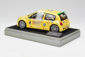 Renault Clio Sport #2 E. Rangoni Renault Clio Trophy Winner 2000 Universal Hobbies 1:18 7711218616 Metal - imaginea 5 din 6