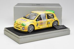 Renault Clio Sport #2 E. Rangoni Renault Clio Trophy Winner 2000 Universal Hobbies 1:18 7711218616 Metal - imaginea 6 din 6