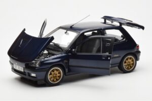 Renault Clio Williams Mk1 Albastru Norev 1:18 185230 Metal - imaginea 2 din 8