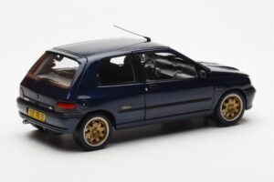 Renault Clio Williams Mk1 Albastru Norev 1:18 185230 Metal - imaginea 3 din 8