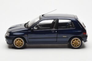 Renault Clio Williams Mk1 Albastru Norev 1:18 185230 Metal - imaginea 4 din 8