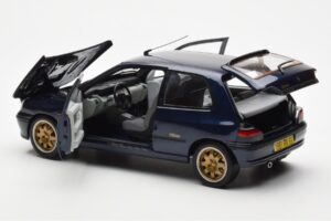 Renault Clio Williams Mk1 Albastru Norev 1:18 185230 Metal - imaginea 5 din 8