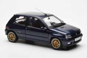 Renault Clio Williams Mk1 Albastru Norev 1:18 185230 Metal - imaginea 6 din 8