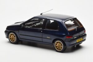 Renault Clio Williams Mk1 Albastru Norev 1:18 185230 Metal - imaginea 7 din 8
