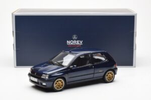 Renault Clio Williams Mk1 Albastru Norev 1:18 185230 Metal - imaginea 8 din 8