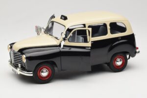 Renault Colorale Taxi Solido 1:18 421183530 Metal - imaginea 2 din 8