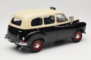 Renault Colorale Taxi Solido 1:18 421183530 Metal - imaginea 3 din 8