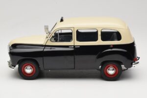 Renault Colorale Taxi Solido 1:18 421183530 Metal - imaginea 4 din 8
