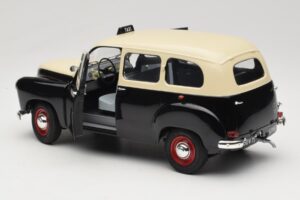 Renault Colorale Taxi Solido 1:18 421183530 Metal - imaginea 5 din 8
