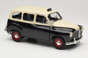 Renault Colorale Taxi Solido 1:18 421183530 Metal - imaginea 6 din 8