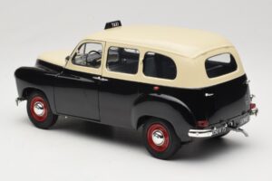 Renault Colorale Taxi Solido 1:18 421183530 Metal - imaginea 7 din 8