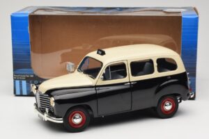 Renault Colorale Taxi Solido 1:18 421183530 Metal - imaginea 8 din 8