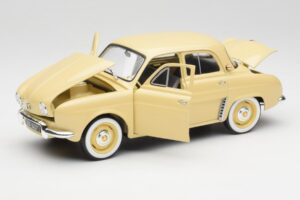 Renault Dauphine Bej Norev 1:18 185258 Metal - imaginea 2 din 8