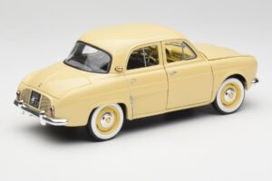 Renault Dauphine Bej Norev 1:18 185258 Metal - imaginea 3 din 8