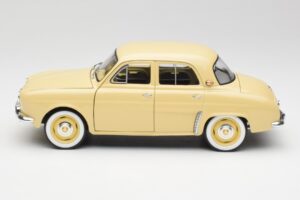 Renault Dauphine Bej Norev 1:18 185258 Metal - imaginea 4 din 8