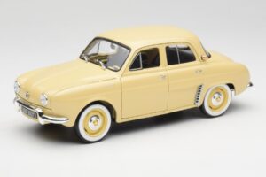 Renault Dauphine Bej Norev 1:18 185258 Metal