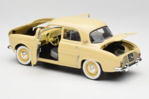 Renault Dauphine Bej Norev 1:18 185258 Metal - imaginea 5 din 8