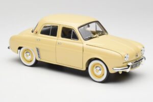Renault Dauphine Bej Norev 1:18 185258 Metal - imaginea 6 din 8