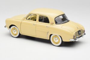 Renault Dauphine Bej Norev 1:18 185258 Metal - imaginea 7 din 8