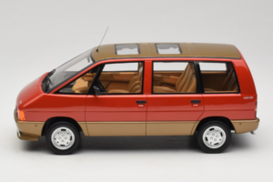 Renault Espace Mk1 2000 TSE Roșu Otto 1:18 OT1178 Rășină - imaginea 3 din 6