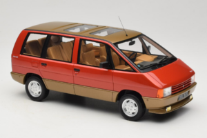 Renault Espace Mk1 2000 TSE Roșu Otto 1:18 OT1178 Rășină - imaginea 4 din 6