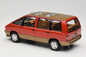 Renault Espace Mk1 2000 TSE Roșu Otto 1:18 OT1178 Rășină - imaginea 5 din 6