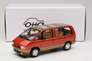 Renault Espace Mk1 2000 TSE Roșu Otto 1:18 OT1178 Rășină - imaginea 6 din 6