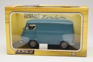Renault Estafette Albastru Norev 1:18 185170 Metal - imaginea 4 din 4