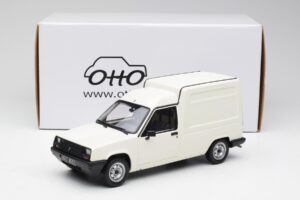 Renault Express Alb Otto 1:18 OT466 Rășină - imaginea 5 din 5