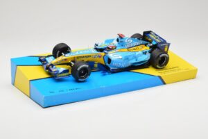 Renault R25 #5 F. Alonso Brazilian GP F1 World Champion 2005 Minichamps 1:18 147051705-R1 Metal - imaginea 2 din 8