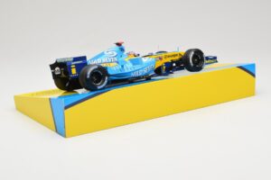 Renault R25 #5 F. Alonso Brazilian GP F1 World Champion 2005 Minichamps 1:18 147051705-R1 Metal - imaginea 3 din 8
