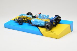 Renault R25 #5 F. Alonso Brazilian GP F1 World Champion 2005 Minichamps 1:18 147051705-R1 Metal - imaginea 5 din 8