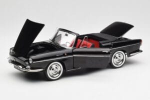 Renault Floride Negru Norev 1:18 185183 Metal - imaginea 2 din 9