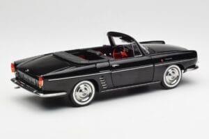 Renault Floride Negru Norev 1:18 185183 Metal - imaginea 3 din 9