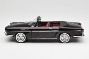 Renault Floride Negru Norev 1:18 185183 Metal - imaginea 4 din 9