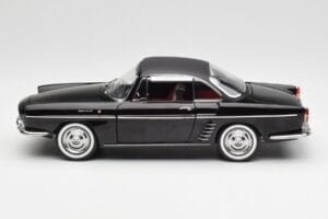 Renault Floride Negru Norev 1:18 185183 Metal - imaginea 5 din 9