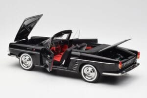 Renault Floride Negru Norev 1:18 185183 Metal - imaginea 6 din 9