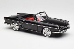 Renault Floride Negru Norev 1:18 185183 Metal - imaginea 7 din 9