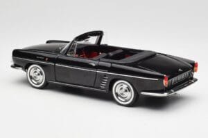 Renault Floride Negru Norev 1:18 185183 Metal - imaginea 8 din 9