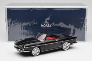 Renault Floride Negru Norev 1:18 185183 Metal - imaginea 9 din 9